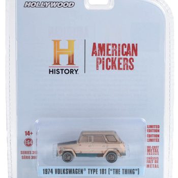 1974 Volkswagen Type 181 ( "The Thing" ) - American Pickers