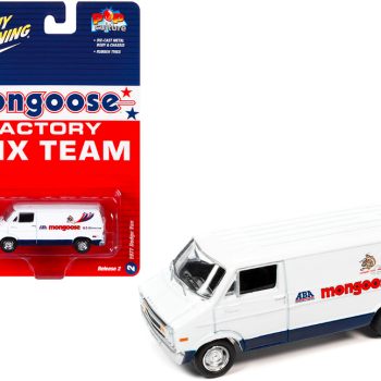 1977 Dodge Van - Mongoose BMX Team