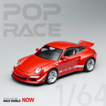 Porsche RWB 997 Red Philadelphia - Pop Race