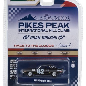 1971 Plymouth Cuda #42 Jess Neal