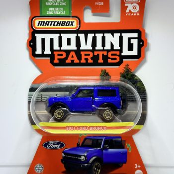 2021 Ford Bronco - Moving Parts