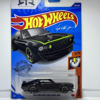 '69 Ford Mustang Boss 302 - RTR