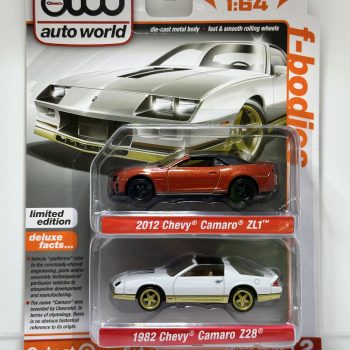 1982 Chevy Camaro Z28 & 2012 Chevy Camaro ZL1 - Target Exclusif