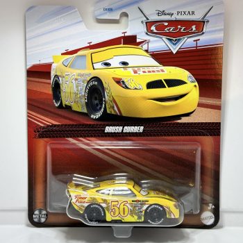 Brush Curber - Disney Pixar Cars