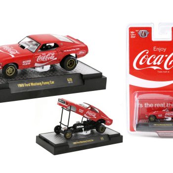 1969 Ford Mustang Funny Car - Coca-Cola
