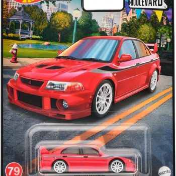 Mitsubishi Lancer Evolution VI - Boulevard