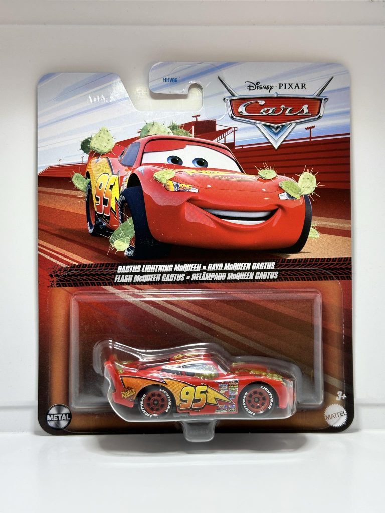 Cactus Lightning McQueen - Disney Pixar Cars · Distribution Diecast64