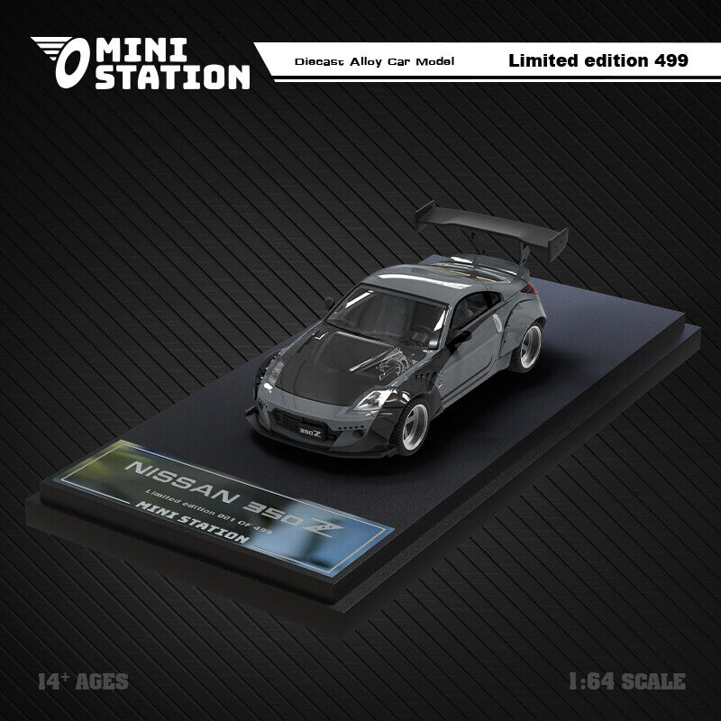 Nissan 350Z Fast & Furious Tokyo drift - Jada Toys