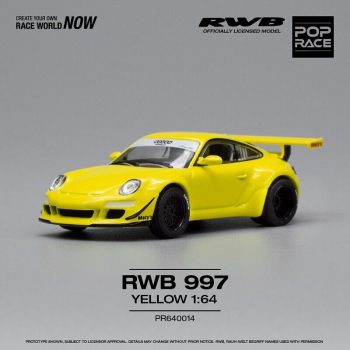 Porsche RWB 997 - Pop Race