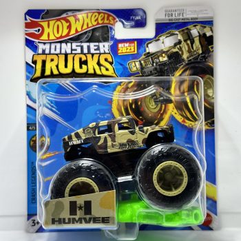 Humvee - Monster Trucks