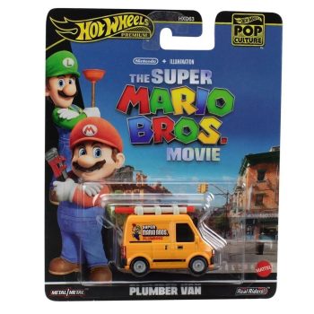 Plumber Van - Super Mario Bros.