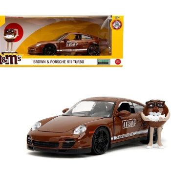 Porsche 911 Turbo & Brown - M&M's