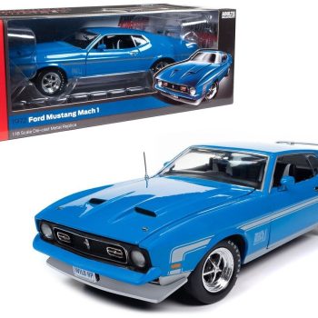 1972 Ford Mustang Mach 1