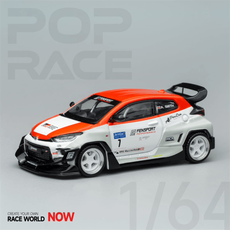 Pandem GR Yaris - Fensport · Distribution Diecast64