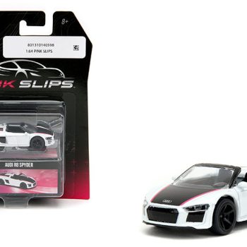 Audi R8 Spyder - Pink Slips