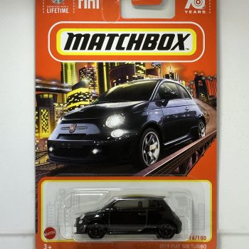 2019 Fiat 500 Turbo