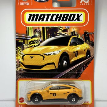 2021 Ford Mustang Mach-E - NYC Taxi