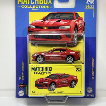 '16 Chevy Camaro – Matchbox Collectors