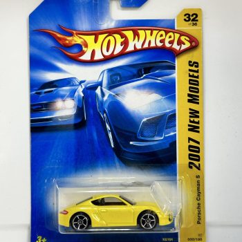 Porsche Cayman S - First Edition
