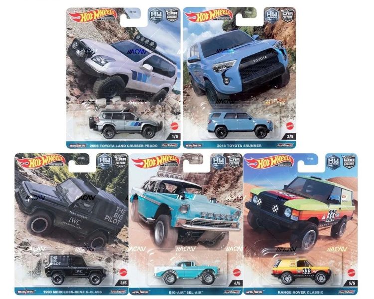 Hot Wheels Off Track Collection 084 - Voiture Miniature 2004 - Échelle 1:64 - Occasion