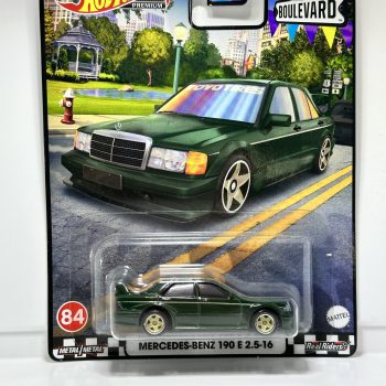 Mercedes-Benz 190 E 2.5-16 - Boulevard
