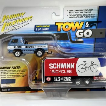 1965 Dodge A-100 Pickup with Enclosed Trailer ( Schwinn ) - Tow & Go