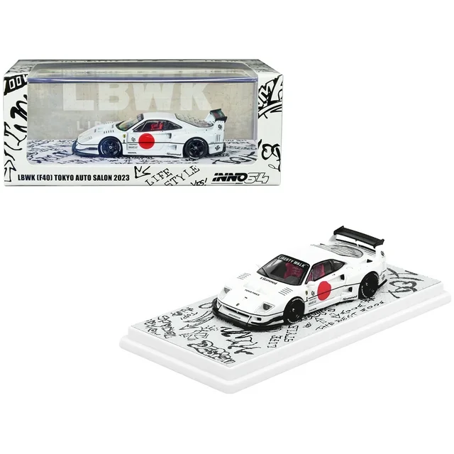 Demon King Auto 1:64 Modellino LBWK Skyline F40 Huayra ONE:1 &ndash; Con Custodia