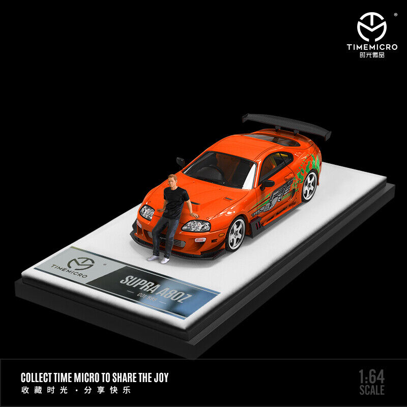 Modèle Réduit Toyota Supra MKIV Fast & Furious - Échelle 1:55 - X Tuner - Occasion