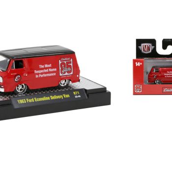 1963 Ford Econoline Delivey Van - Edelbrock