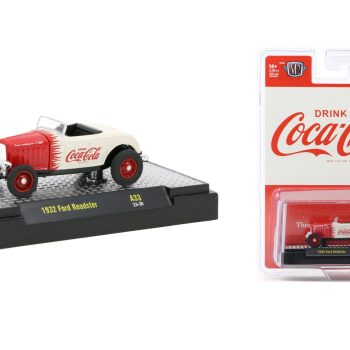 1932 Ford Roadster - Coca-Cola