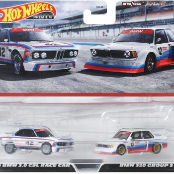 '73 BMW 3.0 CSL Race Car & BMW 320 Group 5 - 2 Pack