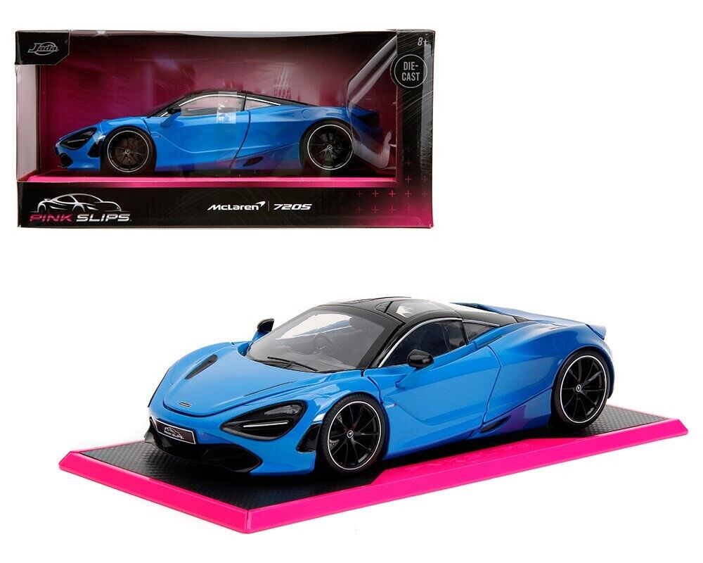 McLaren 720S Blue – Pink Slips, échelle 1/24, Jada Toys Neuve