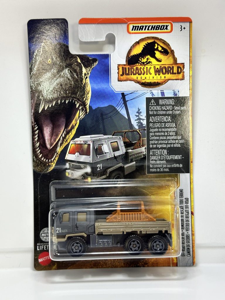 Off-Road Rescue Rig - Jurassic World · Distribution Diecast64