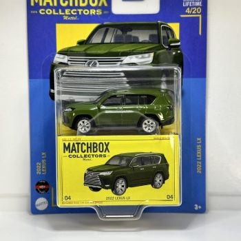 2022 Lexus LX - Matchbox Collectors