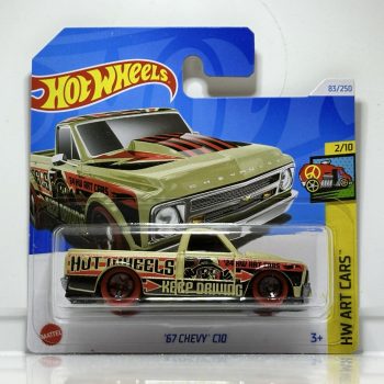 '67 Chevy C10 - Short Card