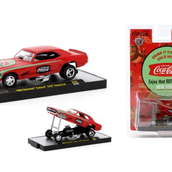 1969 Chevrolet Camaro Z/28 Funny Car - Coca-Cola