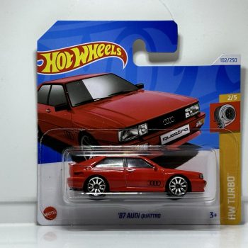 '87 Audi Quattro - First Edition - Short Card