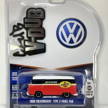 1969 Volkswagen Type 2 Panel Van - Pennzoil