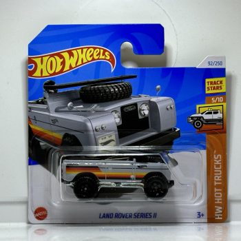 Land Rover Series II - Short Card