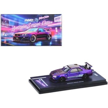 Modèle Réduit Inno64 1/64 – Nissan Silvia S14 Drift FIA Intercontinental 2019