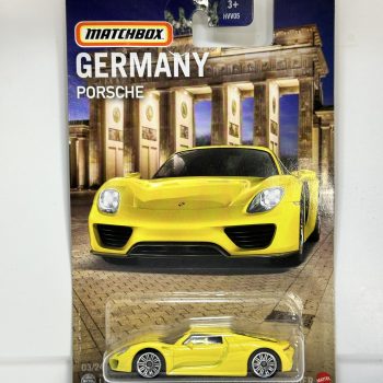2020 Porsche 918 Spyder - Germany