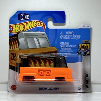 Brickin' Delivery - Short Card