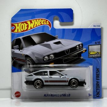 Alfa Romeo GTV6 3.0 - Short Card