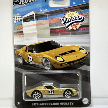 1971 Lamborghini Miura SV - Vintage Racing Club