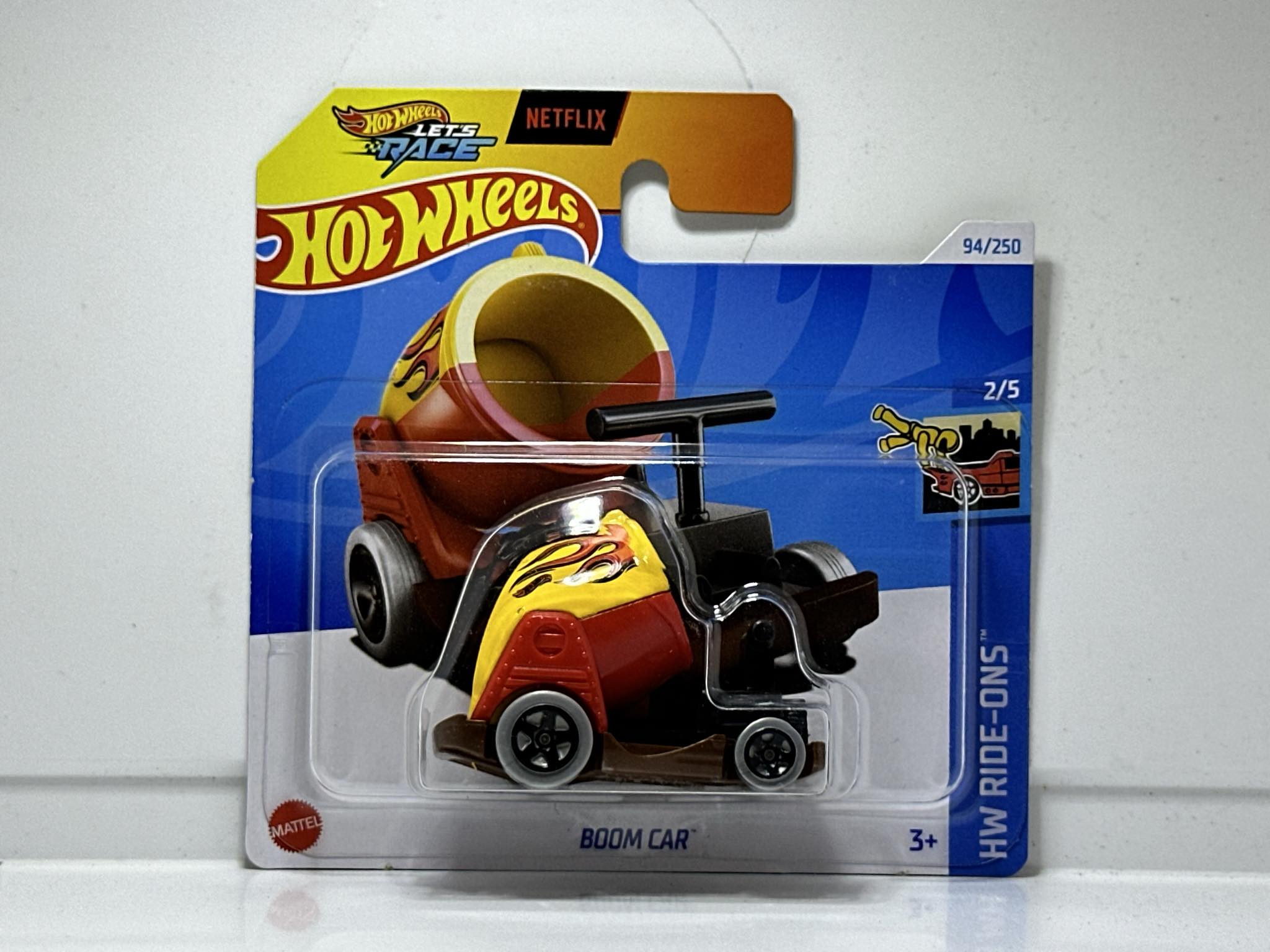 Boom Car - Short Card · Distribution Diecast64