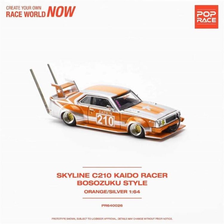 Nissan Skyline C210 Kaido Racer Bosozoku Style - Pop Race ...
