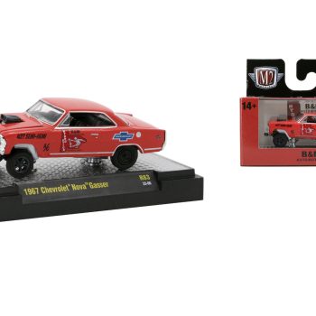 1967 Chevrolet Nova Gasser