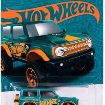 '21 Ford Bronco - Pearl & Chromes