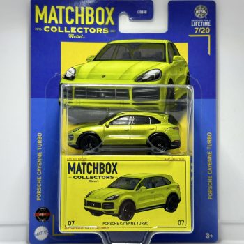 Porsche Cayenne Turbo - Matchbox Collectors