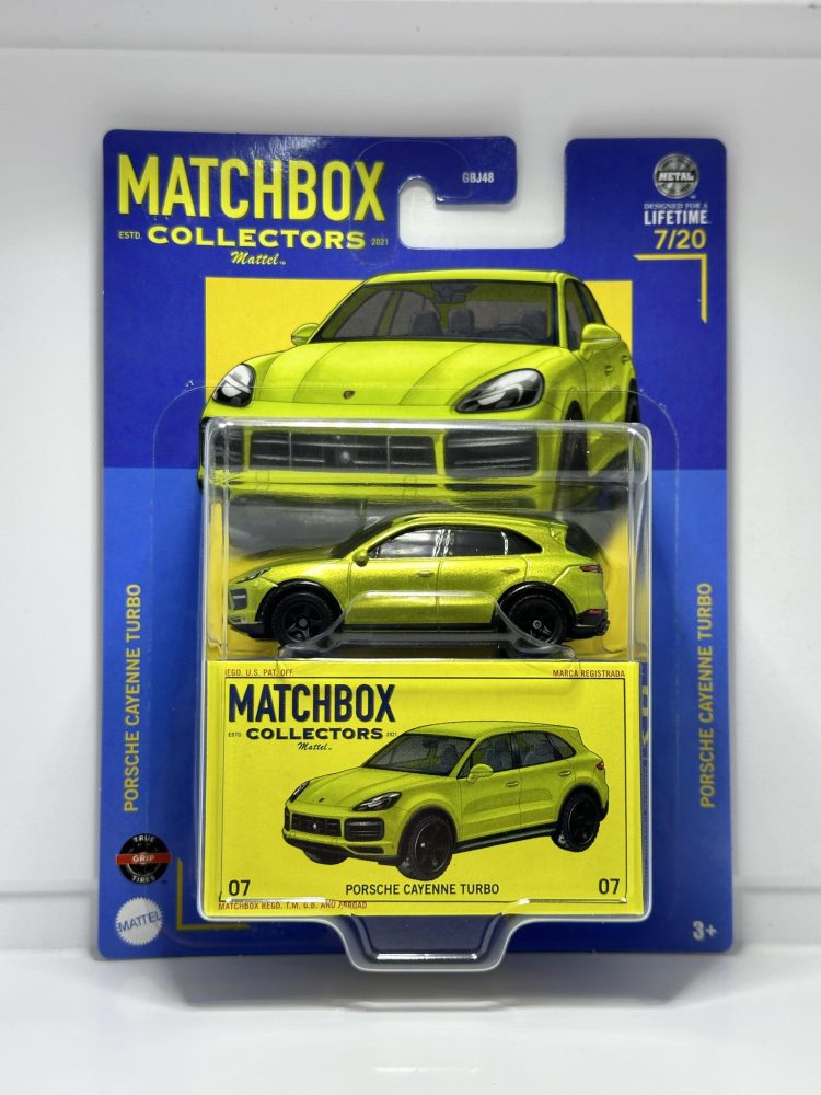 Jual Matchbox Germany Porsche Cayenne Turbo Hitam di Seller Tedy Tjandera Mandala Toys - Tedy